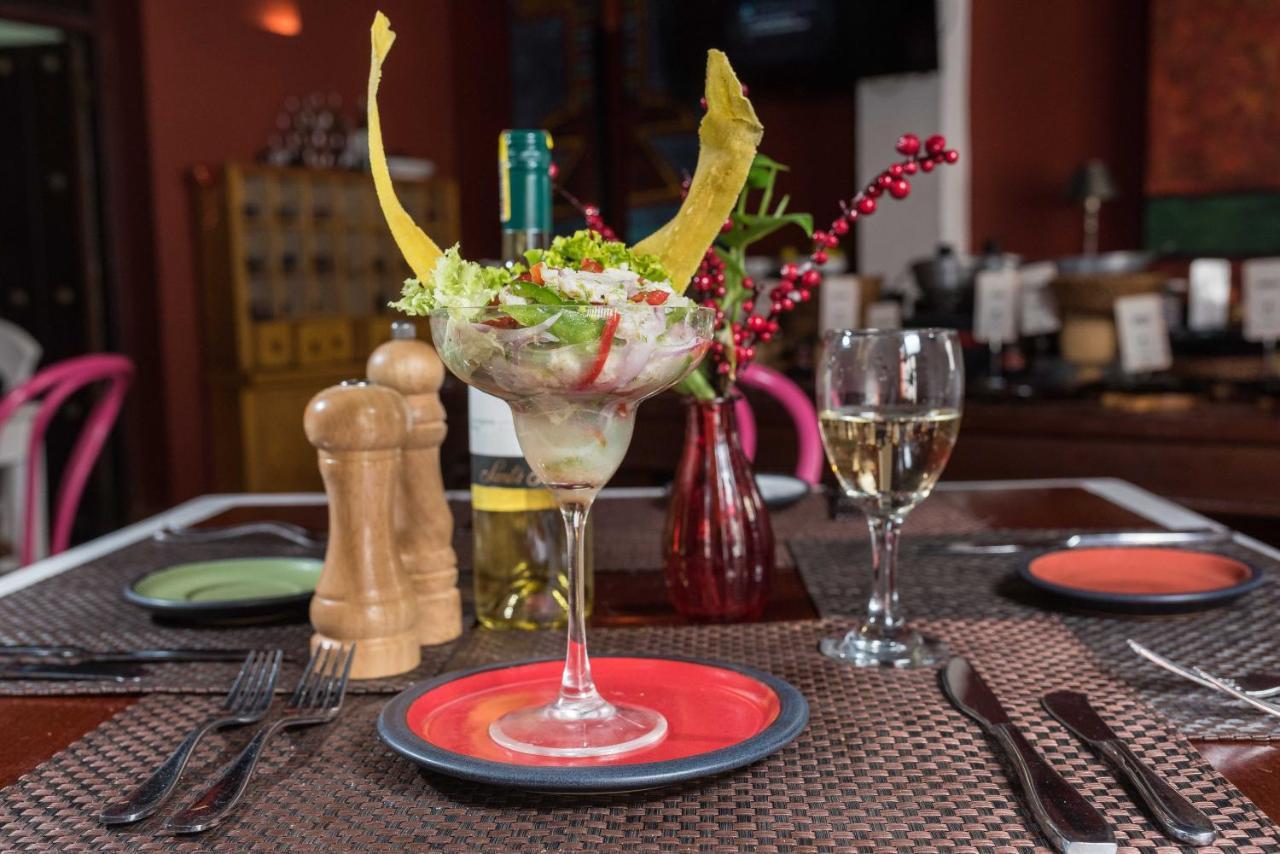บันตู โฮเต็ล พรีเฟอร์ด บูทิก Hotel Cartagena ภายนอก รูปภาพ