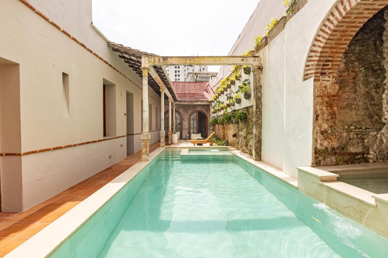 บันตู โฮเต็ล พรีเฟอร์ด บูทิก Hotel Cartagena ภายนอก รูปภาพ