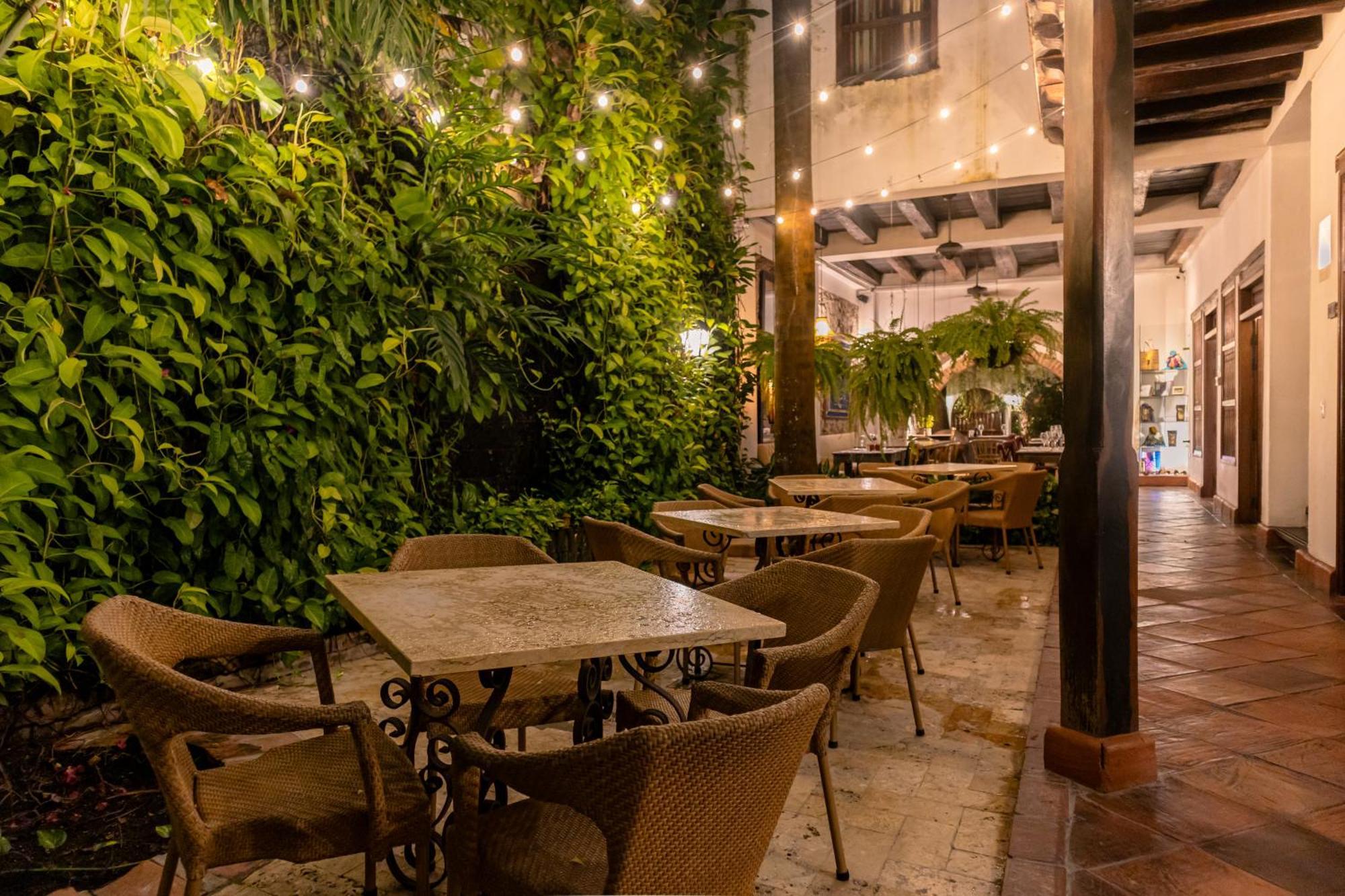 บันตู โฮเต็ล พรีเฟอร์ด บูทิก Hotel Cartagena ภายนอก รูปภาพ