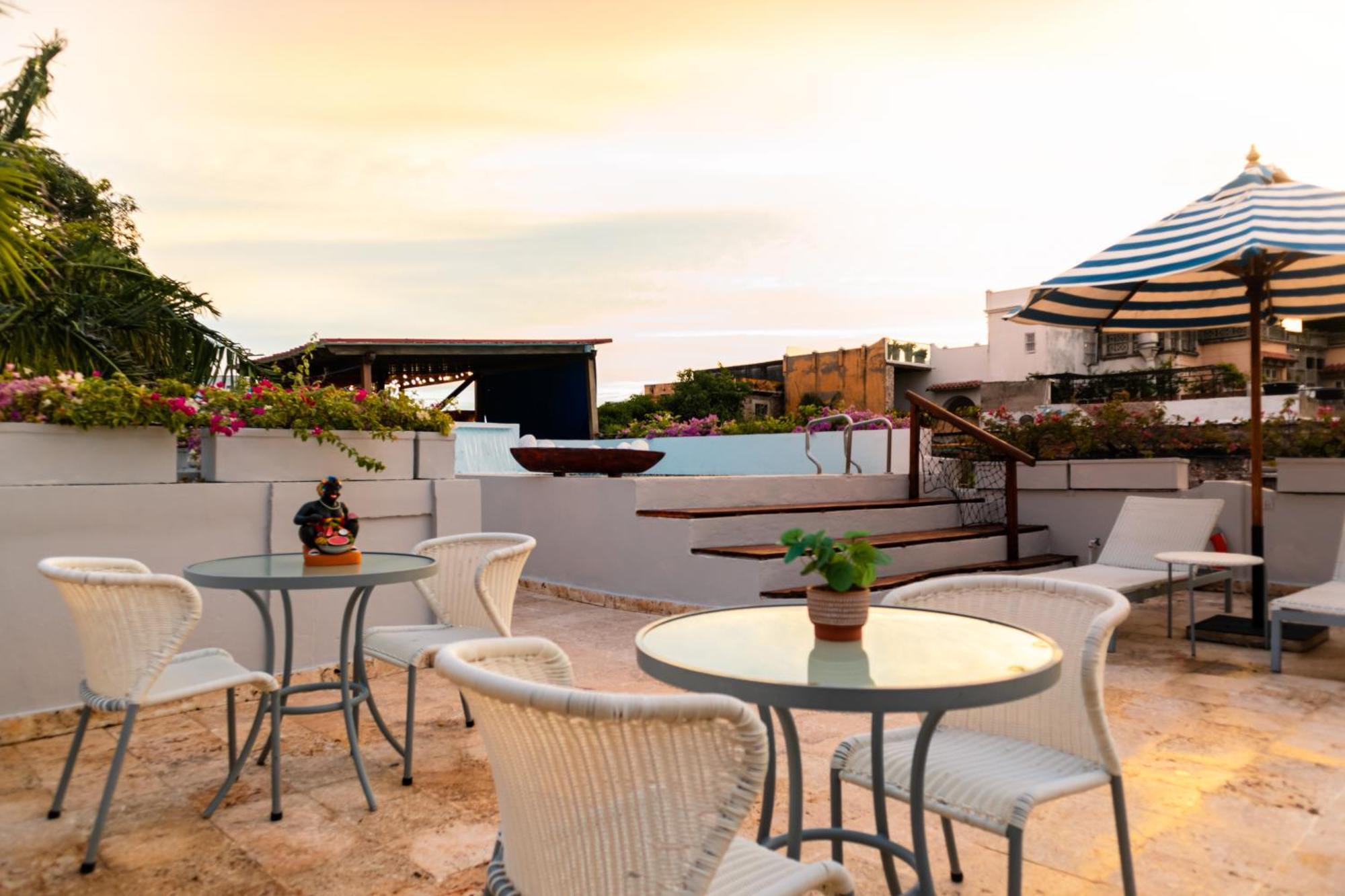 บันตู โฮเต็ล พรีเฟอร์ด บูทิก Hotel Cartagena ภายนอก รูปภาพ