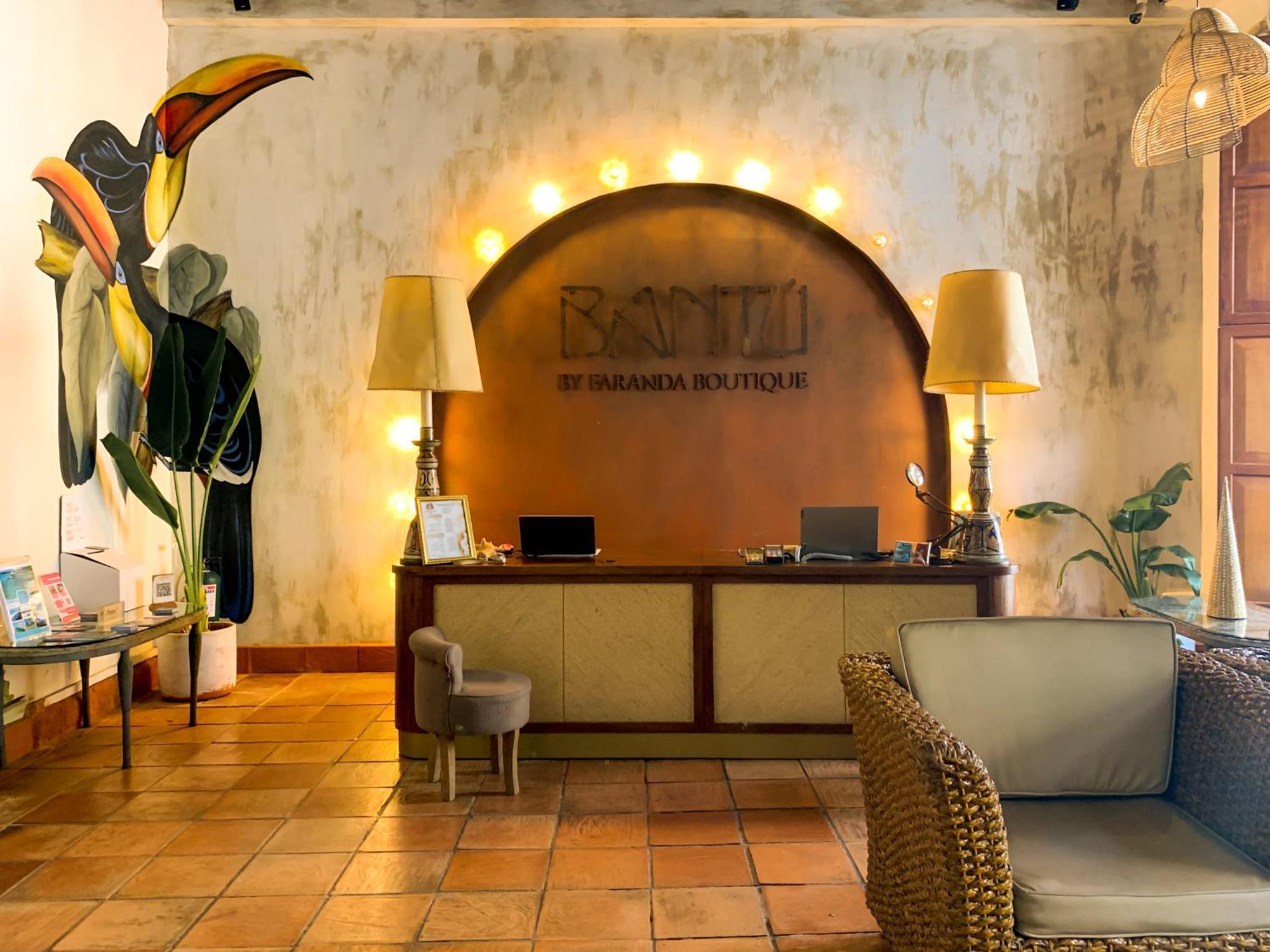 บันตู โฮเต็ล พรีเฟอร์ด บูทิก Hotel Cartagena ภายนอก รูปภาพ