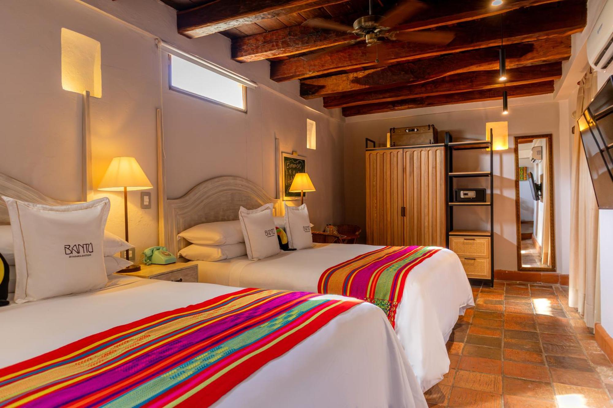 บันตู โฮเต็ล พรีเฟอร์ด บูทิก Hotel Cartagena ภายนอก รูปภาพ