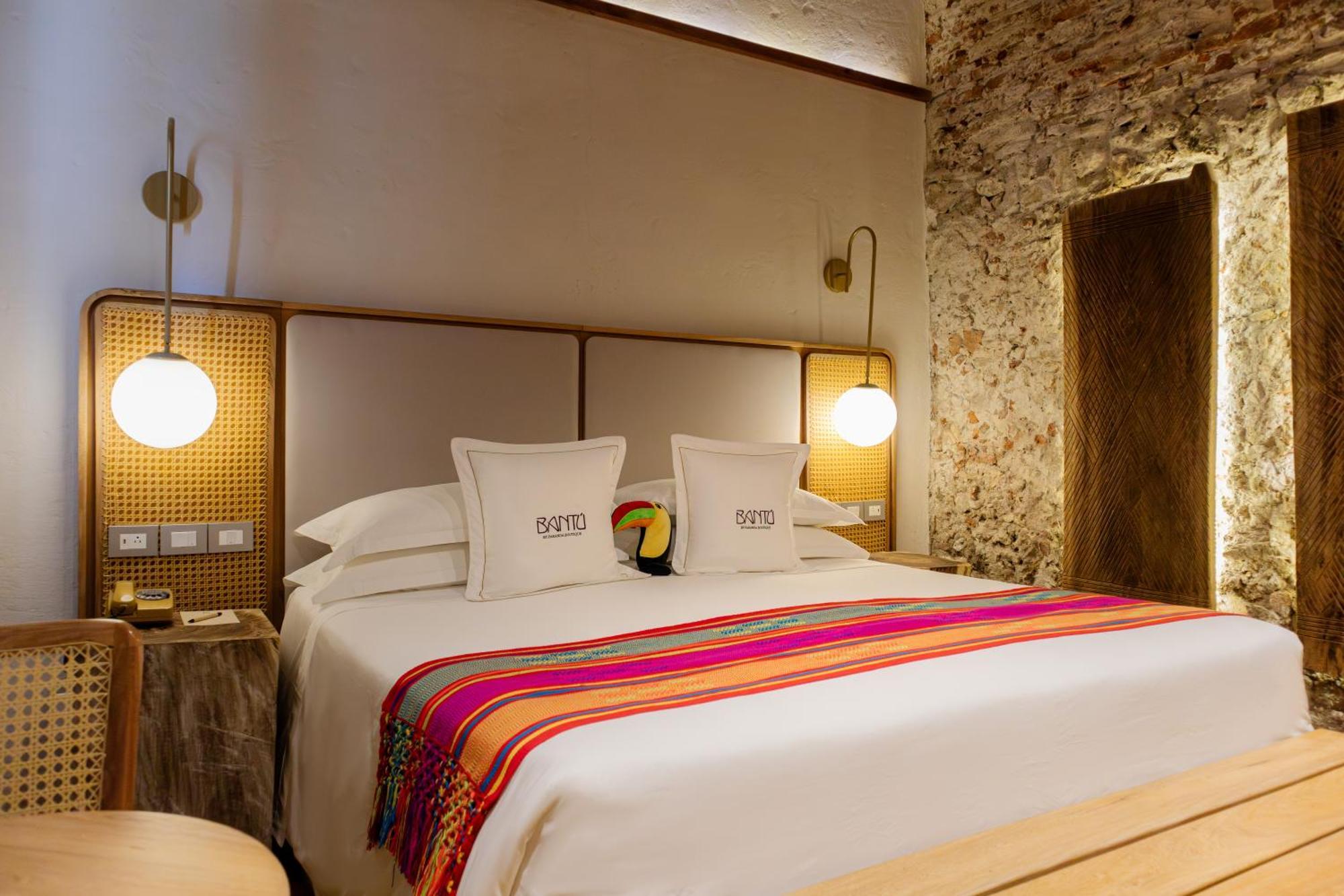 บันตู โฮเต็ล พรีเฟอร์ด บูทิก Hotel Cartagena ภายนอก รูปภาพ