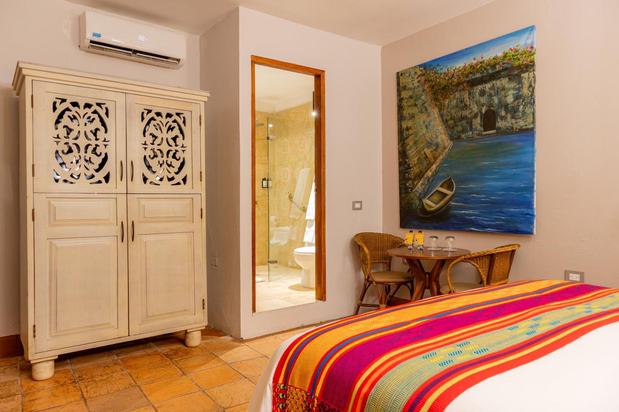 บันตู โฮเต็ล พรีเฟอร์ด บูทิก Hotel Cartagena ภายนอก รูปภาพ