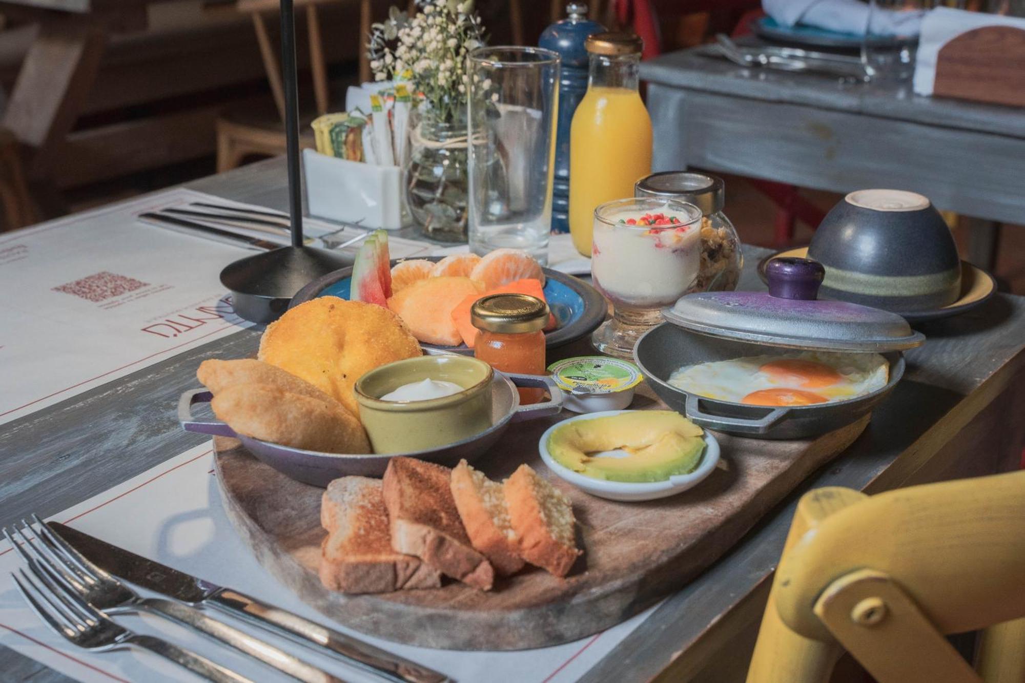 บันตู โฮเต็ล พรีเฟอร์ด บูทิก Hotel Cartagena ภายนอก รูปภาพ