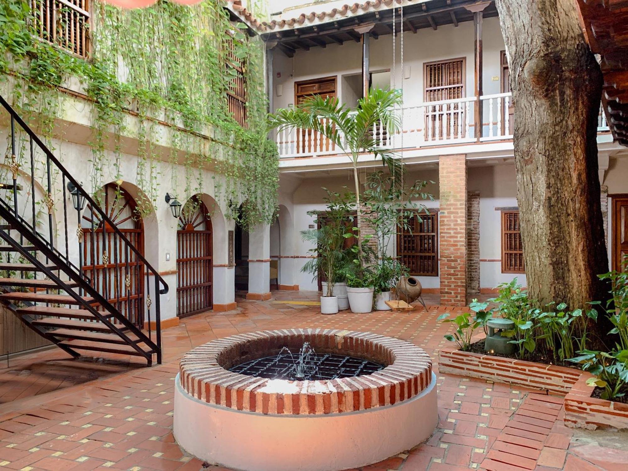 บันตู โฮเต็ล พรีเฟอร์ด บูทิก Hotel Cartagena ภายนอก รูปภาพ