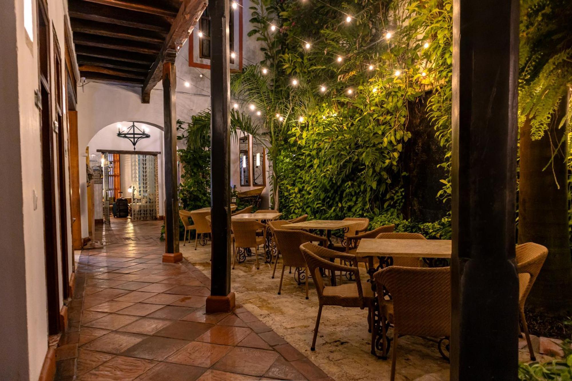 บันตู โฮเต็ล พรีเฟอร์ด บูทิก Hotel Cartagena ภายนอก รูปภาพ