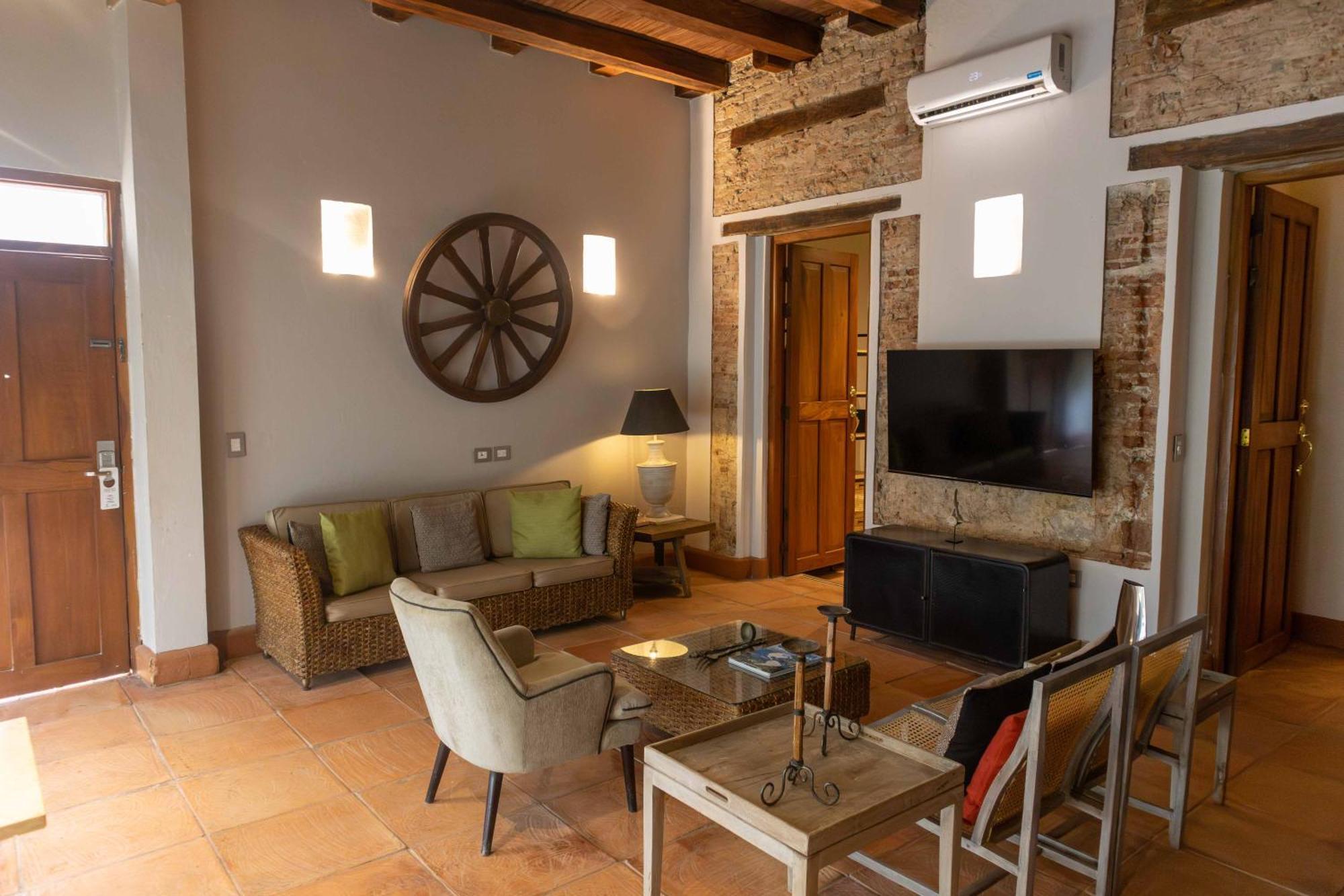 บันตู โฮเต็ล พรีเฟอร์ด บูทิก Hotel Cartagena ภายนอก รูปภาพ