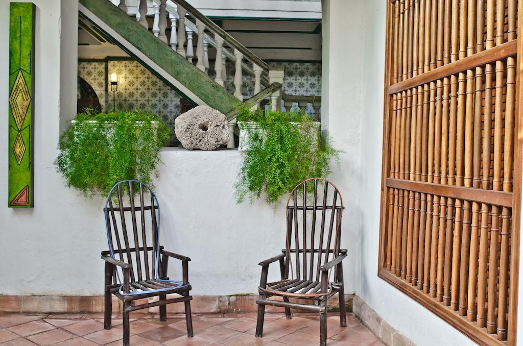 บันตู โฮเต็ล พรีเฟอร์ด บูทิก Hotel Cartagena ภายนอก รูปภาพ