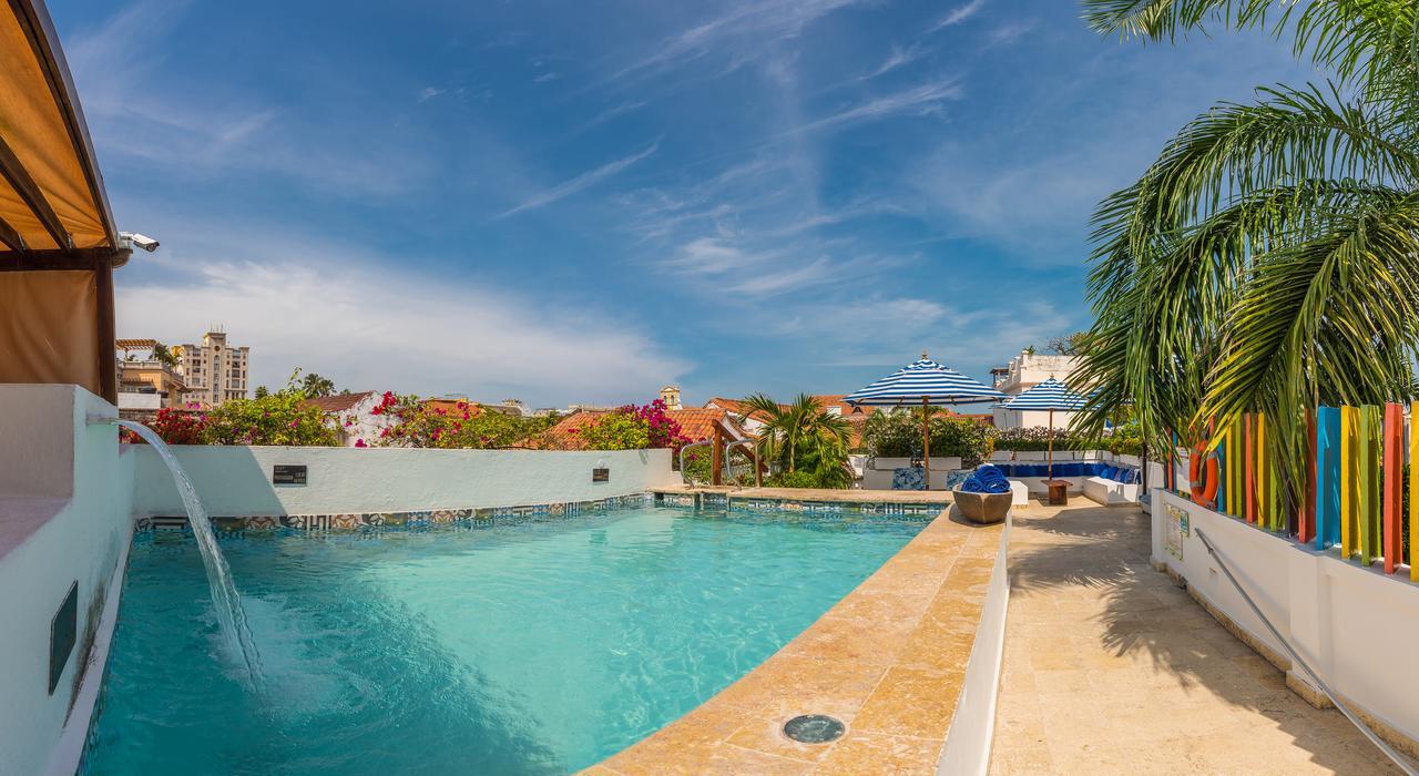 บันตู โฮเต็ล พรีเฟอร์ด บูทิก Hotel Cartagena ภายนอก รูปภาพ